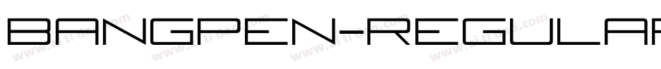 Bangpen-Regular_17-55-40字体转换