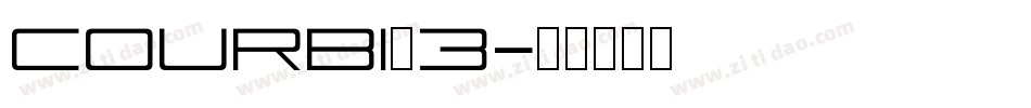courbi_3字体转换