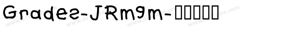 Grades-JRm9m字体转换