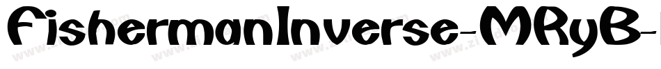 FishermanInverse-MRyB字体转换