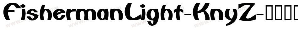 FishermanLight-KnyZ字体转换
