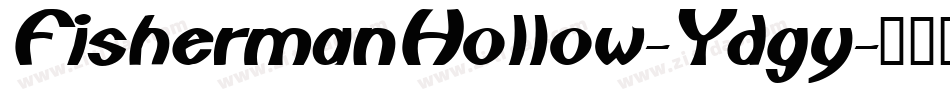 FishermanHollow-Ydgy字体转换