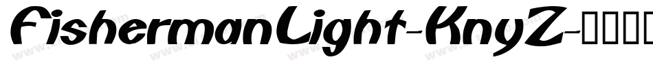 FishermanLight-KnyZ字体转换