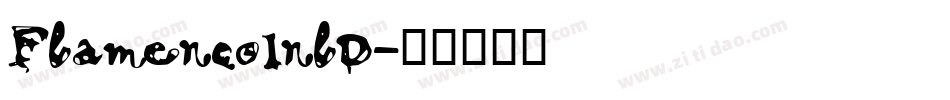 FlamencoInlD字体转换