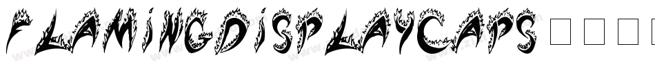 FlamingDisplayCaps字体转换