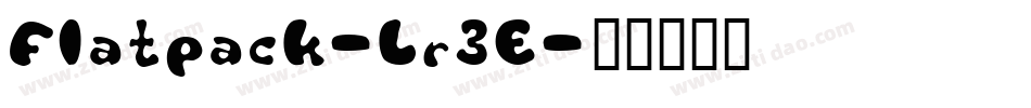 Flatpack-Lr3E字体转换