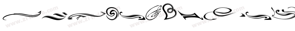 FleuronsGranjon字体转换