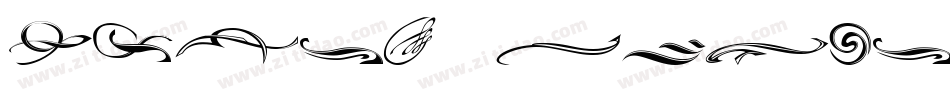 Micro-Fleurons字体转换