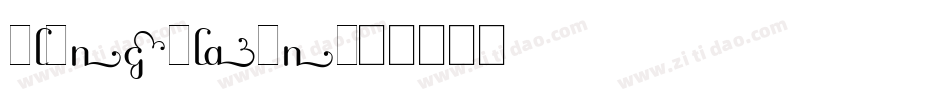 FlingPlain字体转换