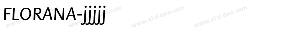 FLORANA字体转换