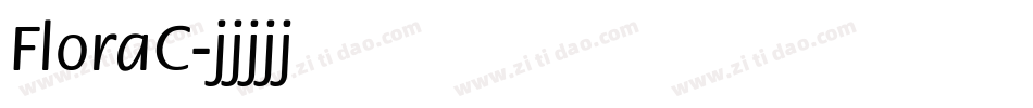 FloraC字体转换