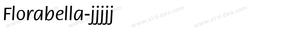 Florabella字体转换
