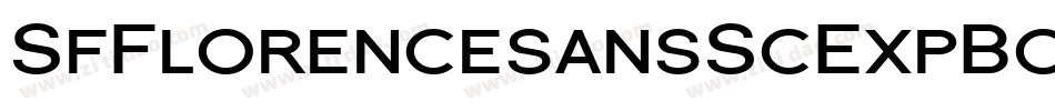 SfFlorencesansScExpBoldItalic-WV7E字体转换 SfFlorencesansScExpBoldItalic-WV7E字体转换