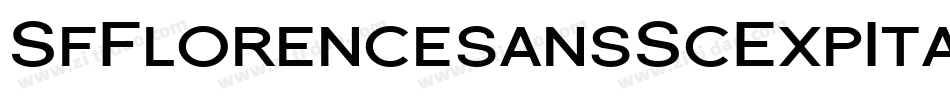 SfFlorencesansScExpItalic-VqAz字体转换 SfFlorencesansScExpItalic-VqAz字体转换