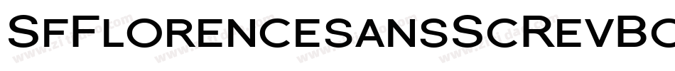 SfFlorencesansScRevBoldItalic-ZJPm字体转换 SfFlorencesansScRevBoldItalic-ZJPm字体转换