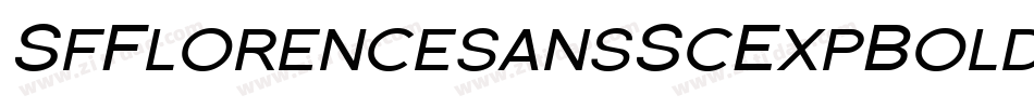 SfFlorencesansScExpBold-EX0n字体转换 SfFlorencesansScExpBold-EX0n字体转换