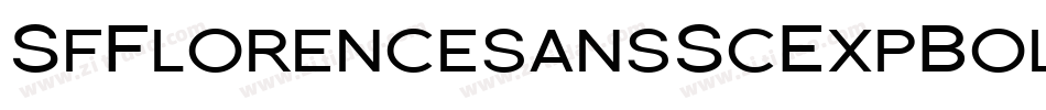SfFlorencesansScExpBoldItalic-WV7E字体转换 SfFlorencesansScExpBoldItalic-WV7E字体转换
