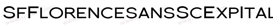 SfFlorencesansScExpItalic-VqAz字体转换 SfFlorencesansScExpItalic-VqAz字体转换