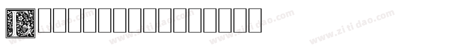 Florentine字体转换