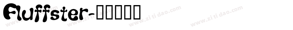 Fluffster字体转换