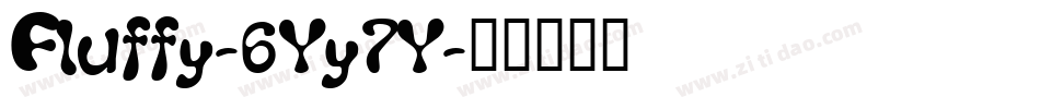 Fluffy-6Yy7Y字体转换