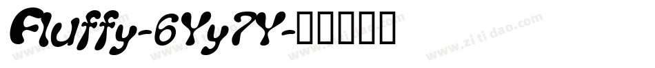 Fluffy-6Yy7Y字体转换
