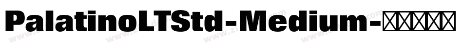 PalatinoLTStd-Medium字体转换 PalatinoLTStd-Medium字体转换