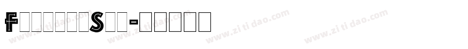 FolliesStd字体转换