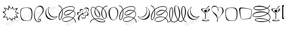 FontesqueText-Bold字体转换
