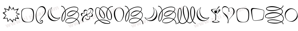 FontesqueText-BoldItalic字体转换