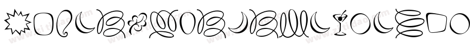 FontesqueText-Italic字体转换