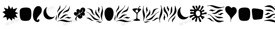 Fontesque-ExtraBold字体转换