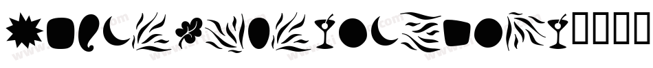 Fontesque-Italic字体转换
