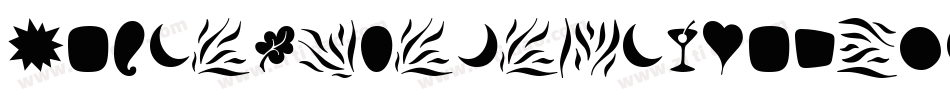 FontesqueText-BoldItalic字体转换