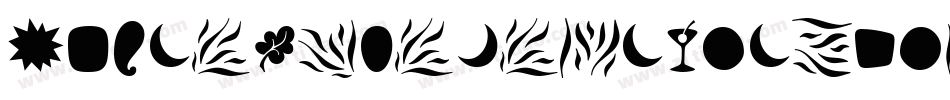 FontesqueText-Italic字体转换
