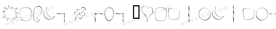 Fontesque-BoldItalic字体转换