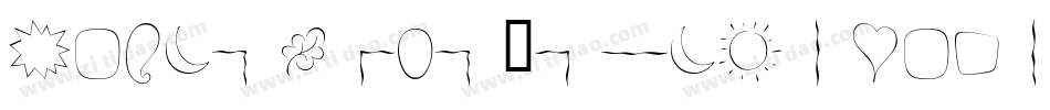 Fontesque-ExtraBold字体转换