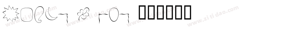 Fontesque字体转换