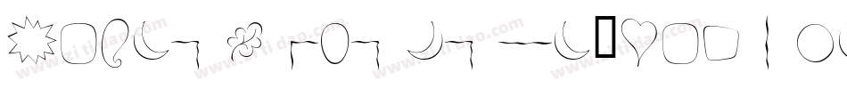 FontesqueText-BoldItalic字体转换