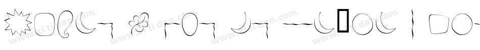 FontesqueText-Italic字体转换