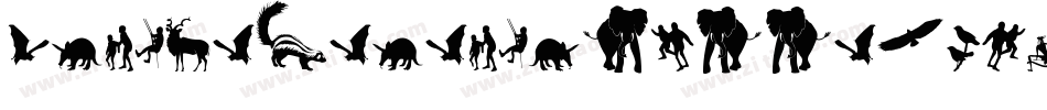 AfrikaSafariFGogga-8OXM字体转换