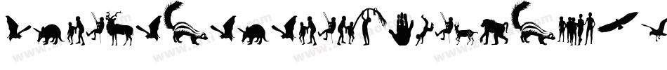 AfrikaSafariRebuildSt-2lzw字体转换