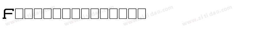 Formation字体转换