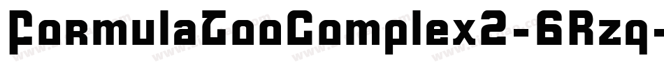 FormulaTooComplex2-6Rzq字体转换