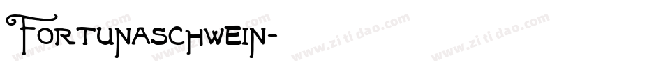 Fortunaschwein字体转换