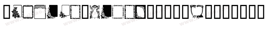 VintageFrames22-67xM字体转换