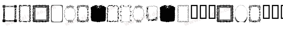 VintageFrames25-ndg0字体转换