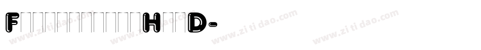 FrankfurterHigD字体转换