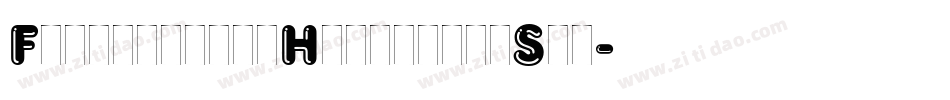 FrankfurterHighlightStd字体转换