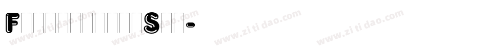 FrankfurterStd字体转换